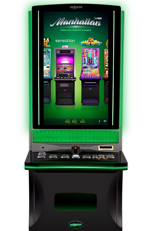 Máquina recreativa modelo 2